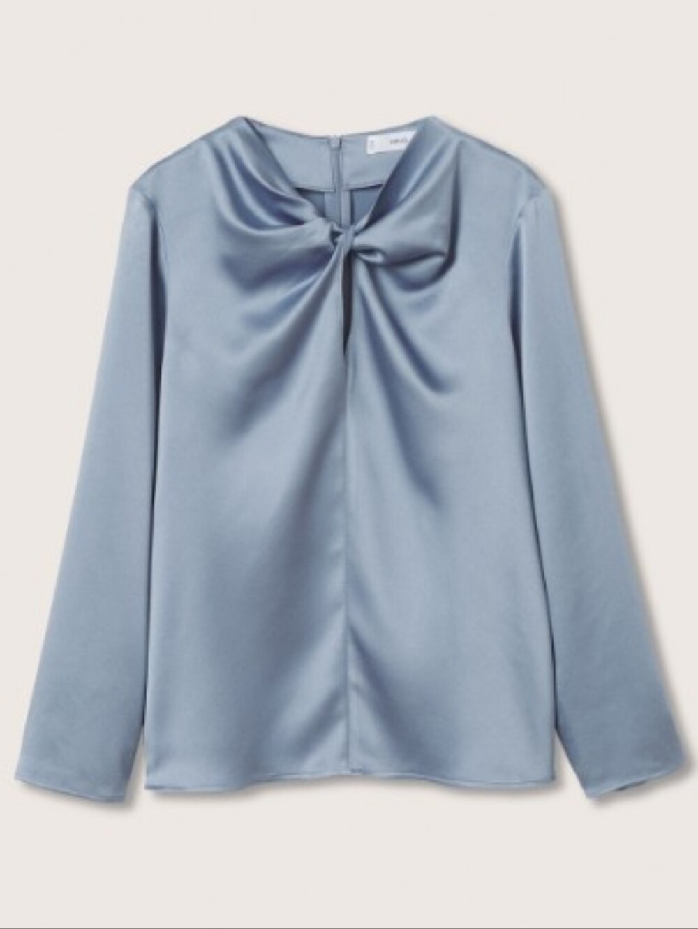 Mango Knot Detail Blouse- 8